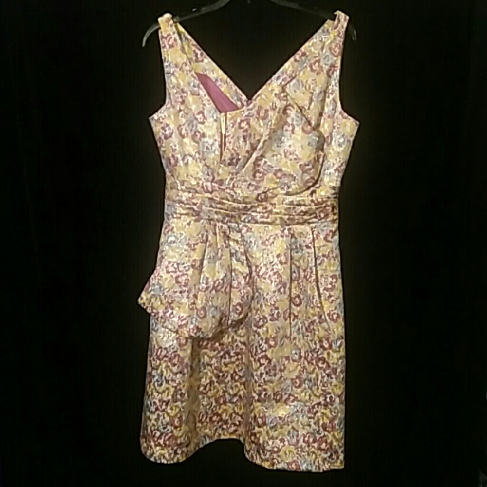 ❤Zac Posen For Target Brocade Dress